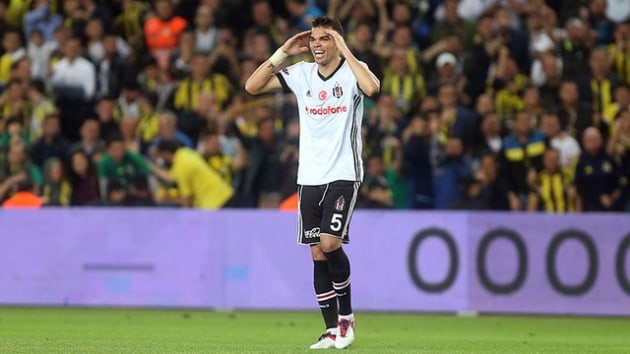Pepe, Galatasaray derbisinde yok