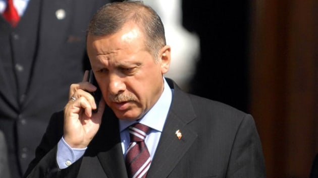 Cumhurbakan Erdoan, enol Gne'e gemi olsun dileklerini iletti