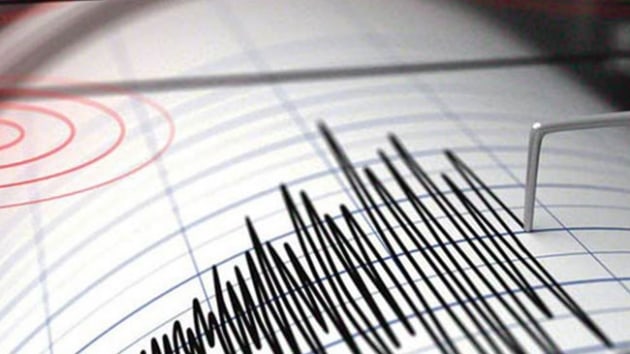 Bodrum'da 2 deprem meydana geldi