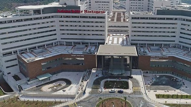 Adana ehir Hastanesi bir milyon 280 bin hastaya ifa oldu 