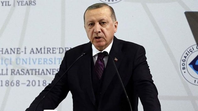 Cumhurbakan Erdoan: Erken seim kararyla lkemizle ilgili senaryolar altst ettik