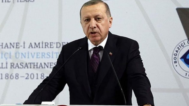 Cumhurbakan Erdoan'dan stanbul uyars: Deprem en zayf halkann konum ve nfus nedeniyle stanbul olduunu kabul etmeliyiz