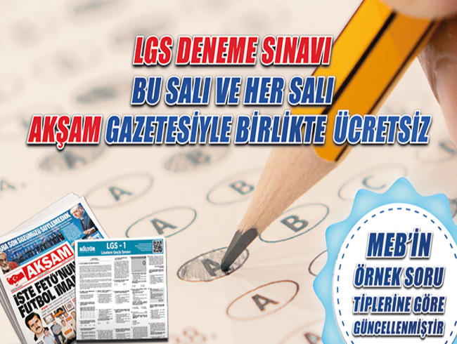 Liselere Ge�i� S�nav�na (LYS) haz�rlanan ��renciler i�in b�y�k f�rsat