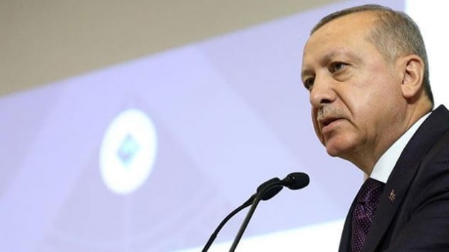 Cumhurbakan Erdoan: Salkl birisi bunu yapmaz, var burada bir ey