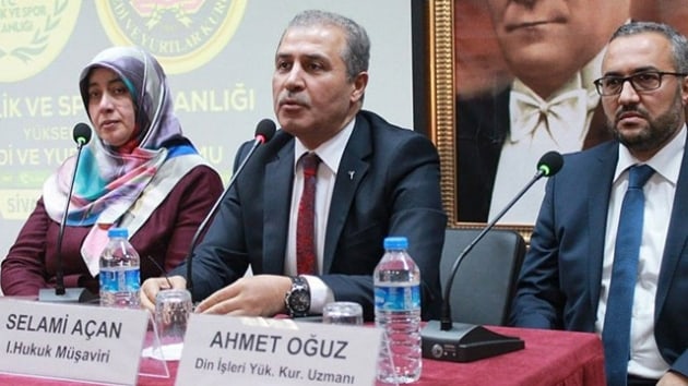 Sivas'ta 'Din stismar ile Mcadele' paneli  