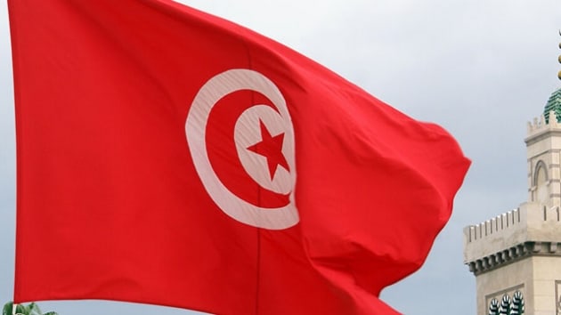 Tunuslu taraftar grubundan protesto yry 