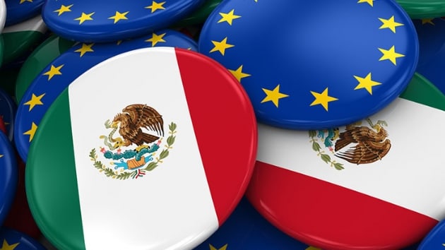 AB ve Meksika ticaret anlamas gncellemesinde uzlat 