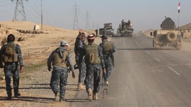 Irak: Suriyedeki saldrda 36 DEA militan ldrld