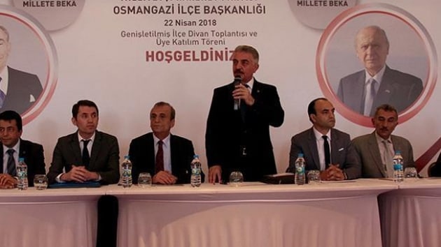 MHP Genel Sekreteri Bykataman: Gl ve tam bamsz Trkiye'ye giden yol Cumhur ttifak'ndan gemektedir