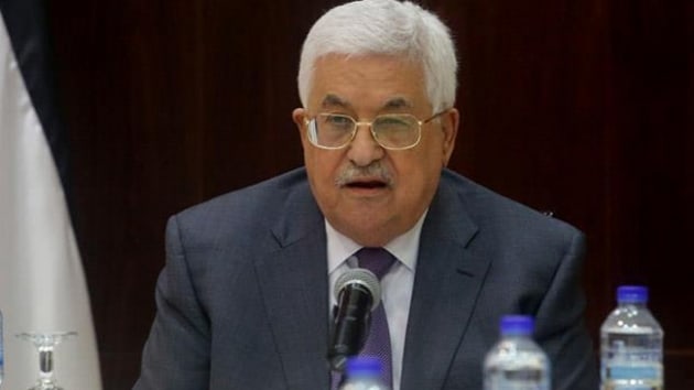 Abbas, srail hapishanelerinde tutulan Filistinlilerle bulutu