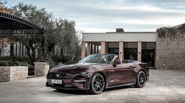 Efsane Ford Mustang st ste 3. kez dnyann en ok tercih edilen spor otomobili oldu