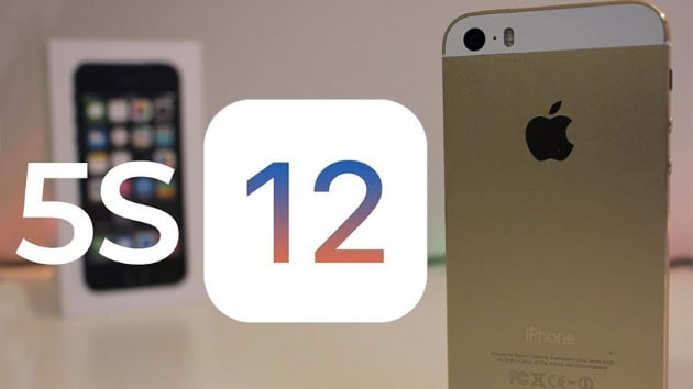 iPhone 5s iOS 12 ile uyumlu olacak m?
