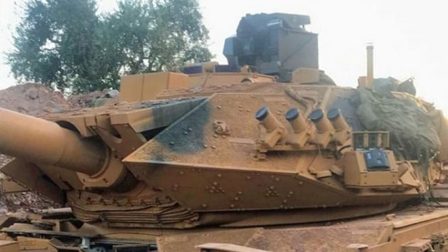 M60T tanklarna Aselsandan Bomba Atar