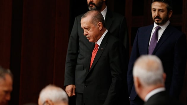 Meclis'teki CHP provokasyonuna Cumhurbakan Erdoan'dan tepki: Tek kelimeyle rezalet