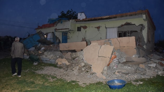 Adyaman'da 5,1 byklnde deprem meydana geldi
