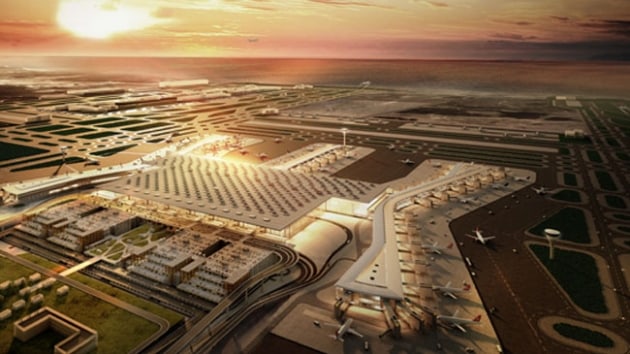 stanbul Yeni Havaliman'nda THYnin 5-6 bin metrekarelik lounge alanlar olmas bekleniyor