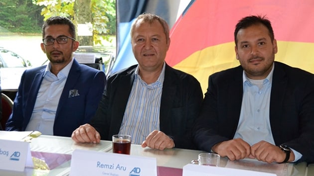 Almanya Demokratlar Birlii Partisi, 'Cumhur ttifak' iin destek arsnda bulundu