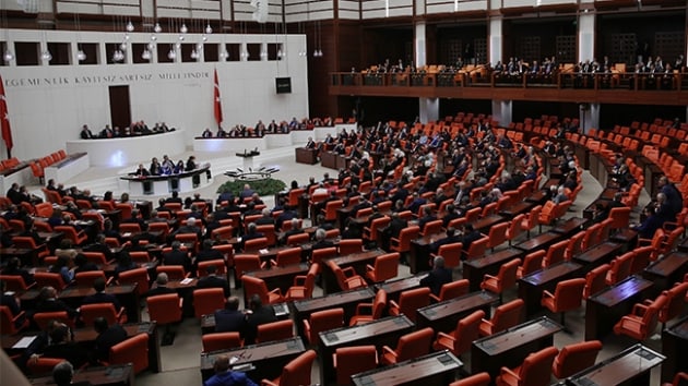 Zonguldak Milletvekili adayl iin ilk istifa TBMMden geldi  