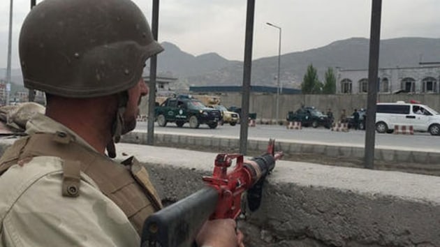 Afganistan'da Taliban'n dzenledii saldrda bir general ve 3 koruma hayatn kaybetti