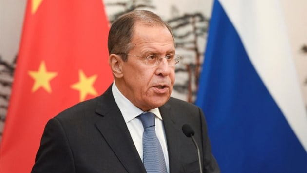 Rusya Dileri Bakan Lavrov: ABD'nin Suriye'yi terk etme niyeti yok
