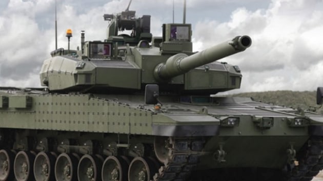 Altay tanknda BMC ile szleme grmelerine balanmasna karar verildi