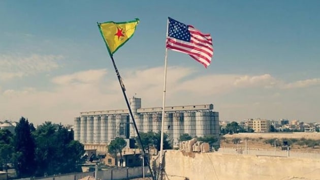 Pentagonda birok st dzey ismin Beyaz Saray'n PKK/YPGye destek vermesine sert tepki gsterdii ortaya kt