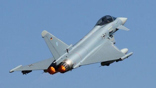 Airbus'tan Almanya'ya Eurofighter Teklifi