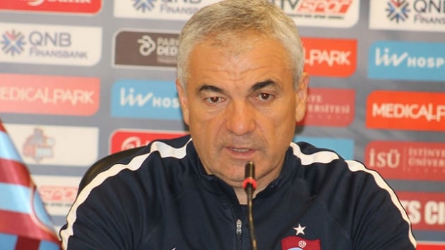 Rza almbay: Gelecek sezon Trabzonlu bir hoca dnlyor