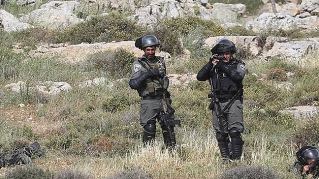 srail askerlerinin vurduu Filistinli gazeteci ld