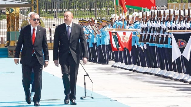 Cumhurbakan Erdoan: Yukar Karaba bizim sorunumuz