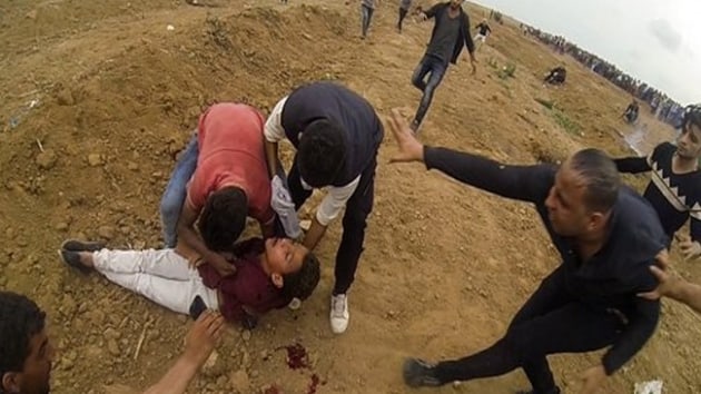 Filistinli genci ldren srail snr polisine 9 ay hapis cezas verildi