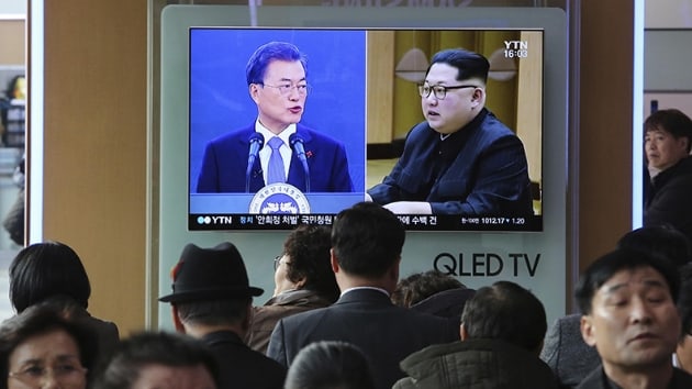 Kuzey Kore lideri Kim ile Gney Kore lideri Moon'un gerekletirecei tarihi grmenin yeri belli oldu