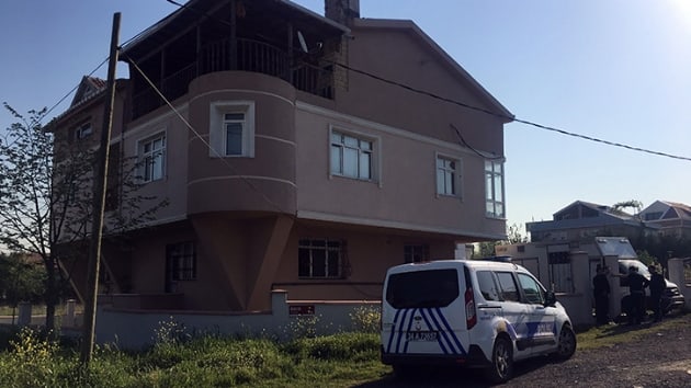 Beylikdz'nde polisin dikkati villadaki uyuturucu imalathanesini ortaya kard