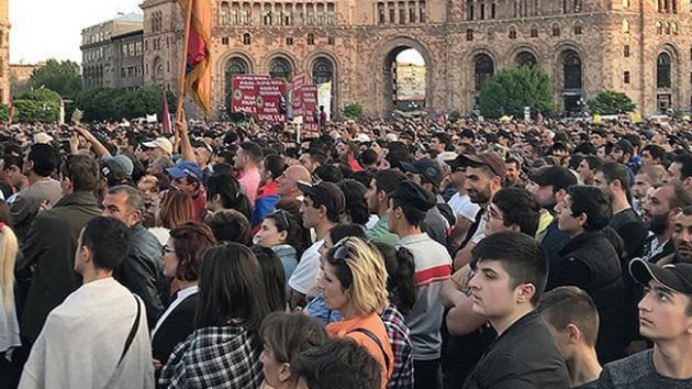 Ermenistanda iktidar partisinden diyalog sinyali