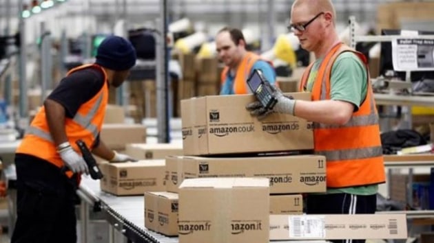 Amazon'un ilk eyrekte net kar ve geliri artt