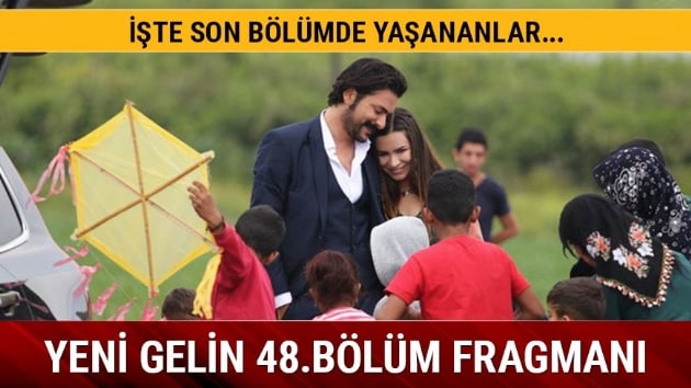 Yeni Gelin dizisinde olaylarn ard arkas kesilmiyor
