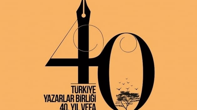 Trkiye Yazarlar Birlii kuruluunun 40. ylnda 40 dl verdi