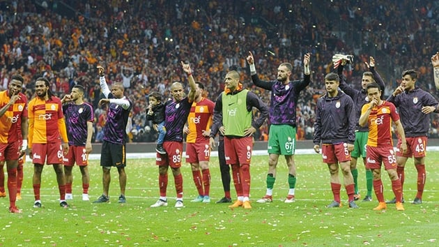 Galatasaray'n derbi hasreti sona erdi
