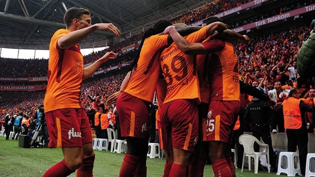 Galatasaray hisselerinde derbi etkisi!