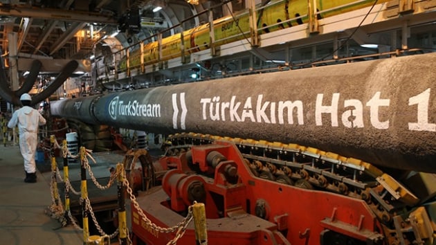 Gazprom: TrkAkm baaryla hayata geiriliyor