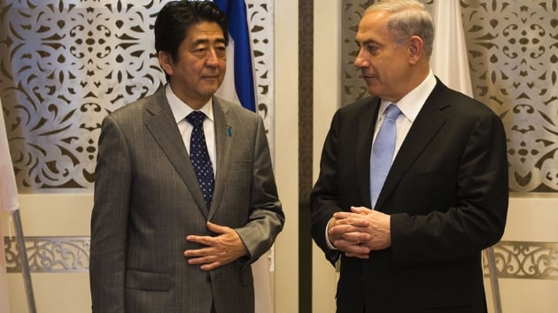 Japonya Babakan Abe, srail, rdn, Birleik Arap Emirlikleri ve Filistin'i ziyaret edecek