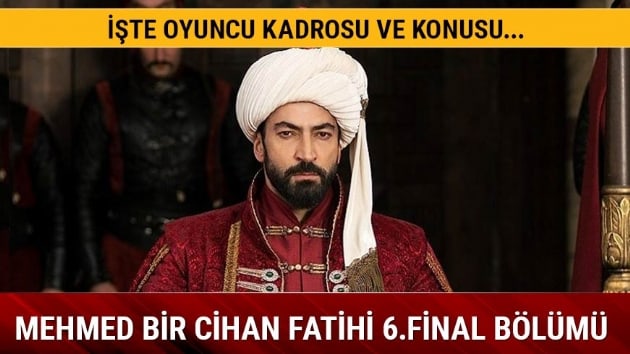 Mehmet Bir Cihan Fatihi tutulmad final yapt