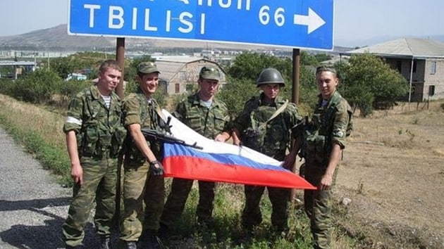 ABD'den Rusya'ya ar: Grcistan'daki silahl kuvvetlerinizi ekin
