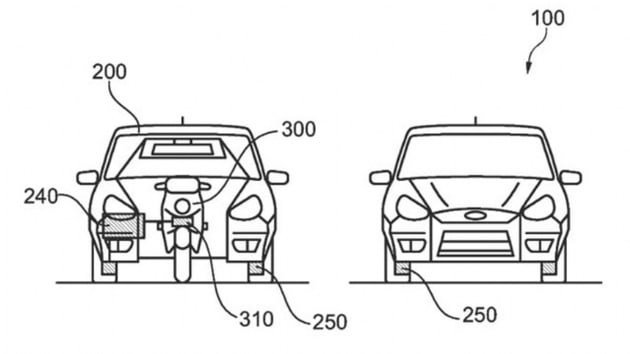 Ford, hem araba hem de motosiklet olabilen bir elektrikli tat patenti ald