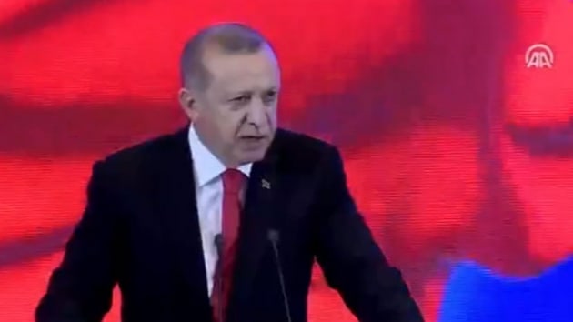 Cumhurbakan Erdoan: Trkiye zbekistan' tanyan ilk devlettir