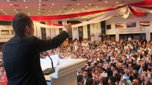 Erbakan'dan SP'ye sert szler: Davamz Kldarolu'na denek yapanlar Milli Gr' temsil edemez