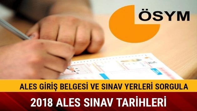 2018 ALES snav ne zaman?