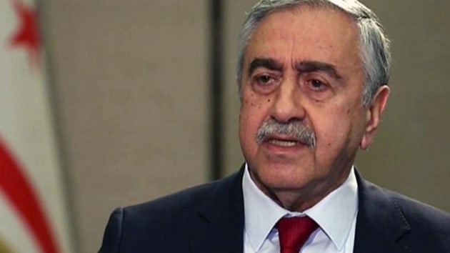 Mustafa Aknc Trkiye'nin adadaki garantrln sona erdiren Guterres Belgesini kabul etti 
