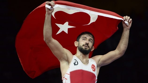 Selahattin K�l��sallayan, bronz madalya kazand�