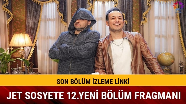 Jet Sosyete 11.blmde Cengiz'in kafas kark